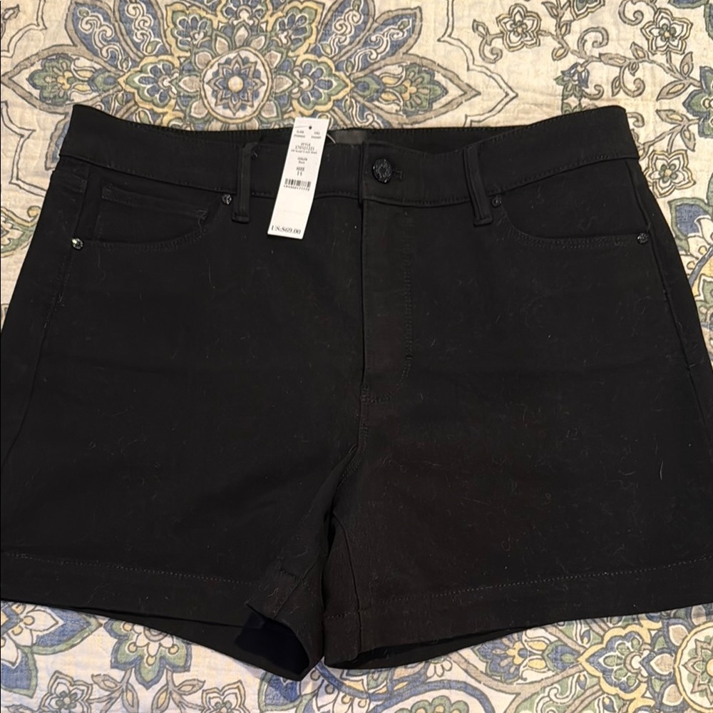 BNWT White House Black Market Black 5” Jean Shorts-15